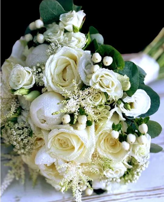 Buchet Mireasa/nasa Serafina