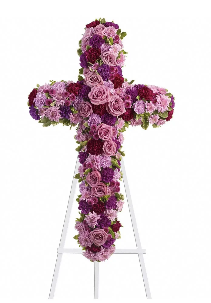 Cruce – Trandafiri, Crizanteme, Garoafe, Minirosa, Verdeata diversa