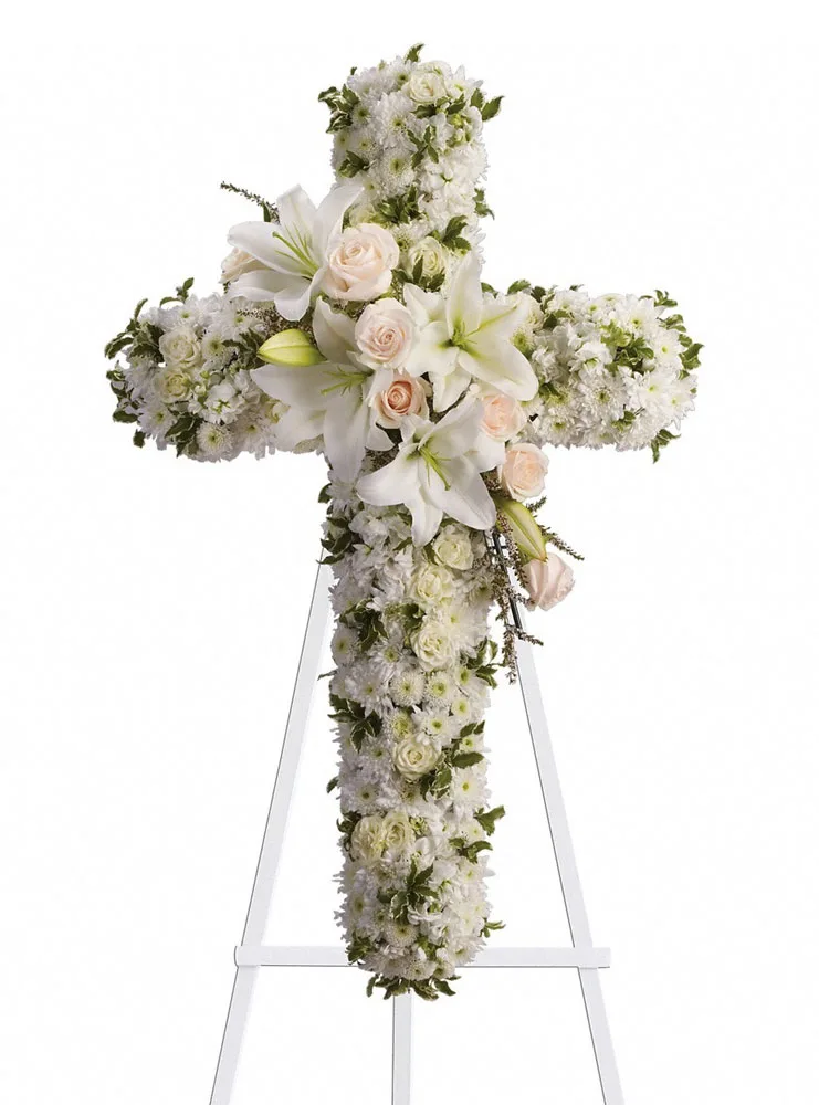 Cruce – Crini, Minirosa, Crizanteme, Trandafiri, Verdeata