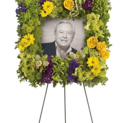 Tablou floral – Hortensie, Trandafiri, Orhidee Imperiala, Crizantema, Santini, Trick, Lemonium