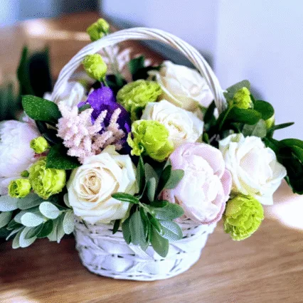 Cos cu flori Hermina