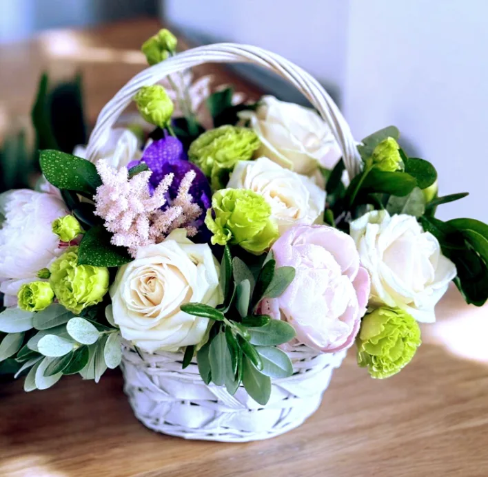 Cos cu flori Hermina