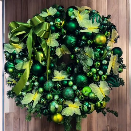 Coronita verde a bucuriei