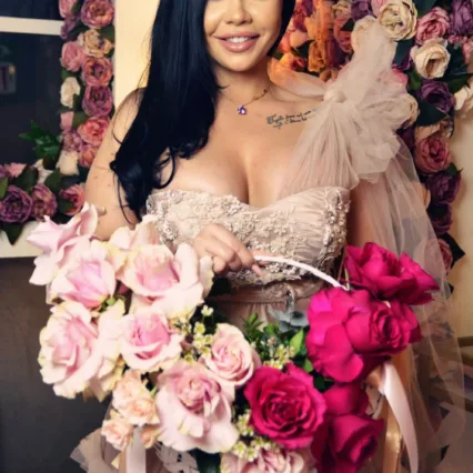 Aranjament in cos Marilyn’s Elegance