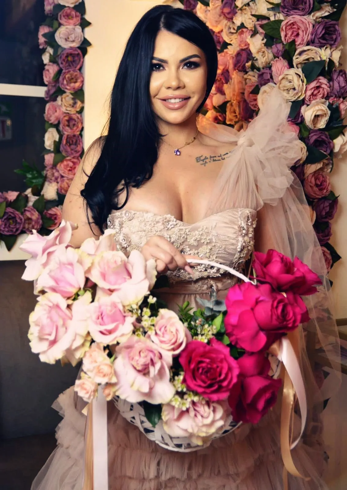 Aranjament in cos Marilyn’s Elegance