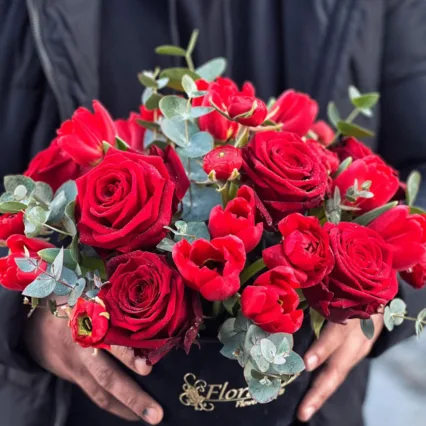 Aranjament Red Miracle