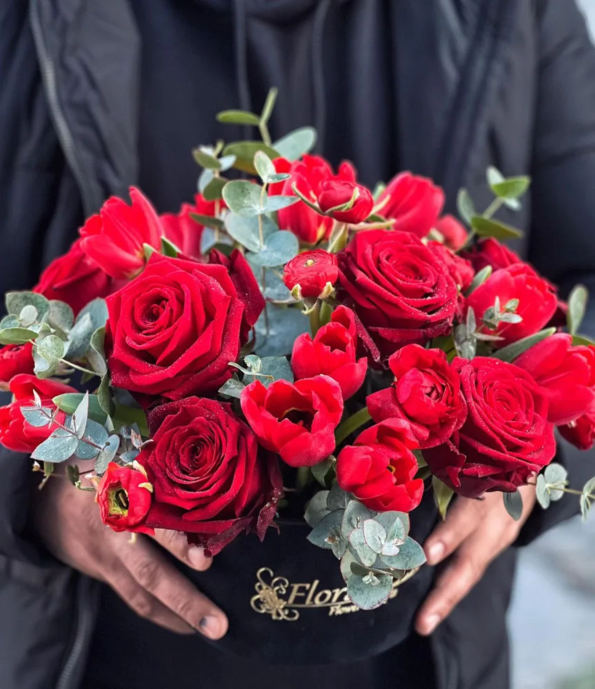 Aranjament Red Miracle