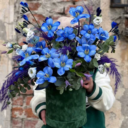 Aranjament Blue Galaxy