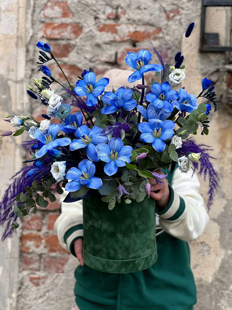 Aranjament Blue Galaxy