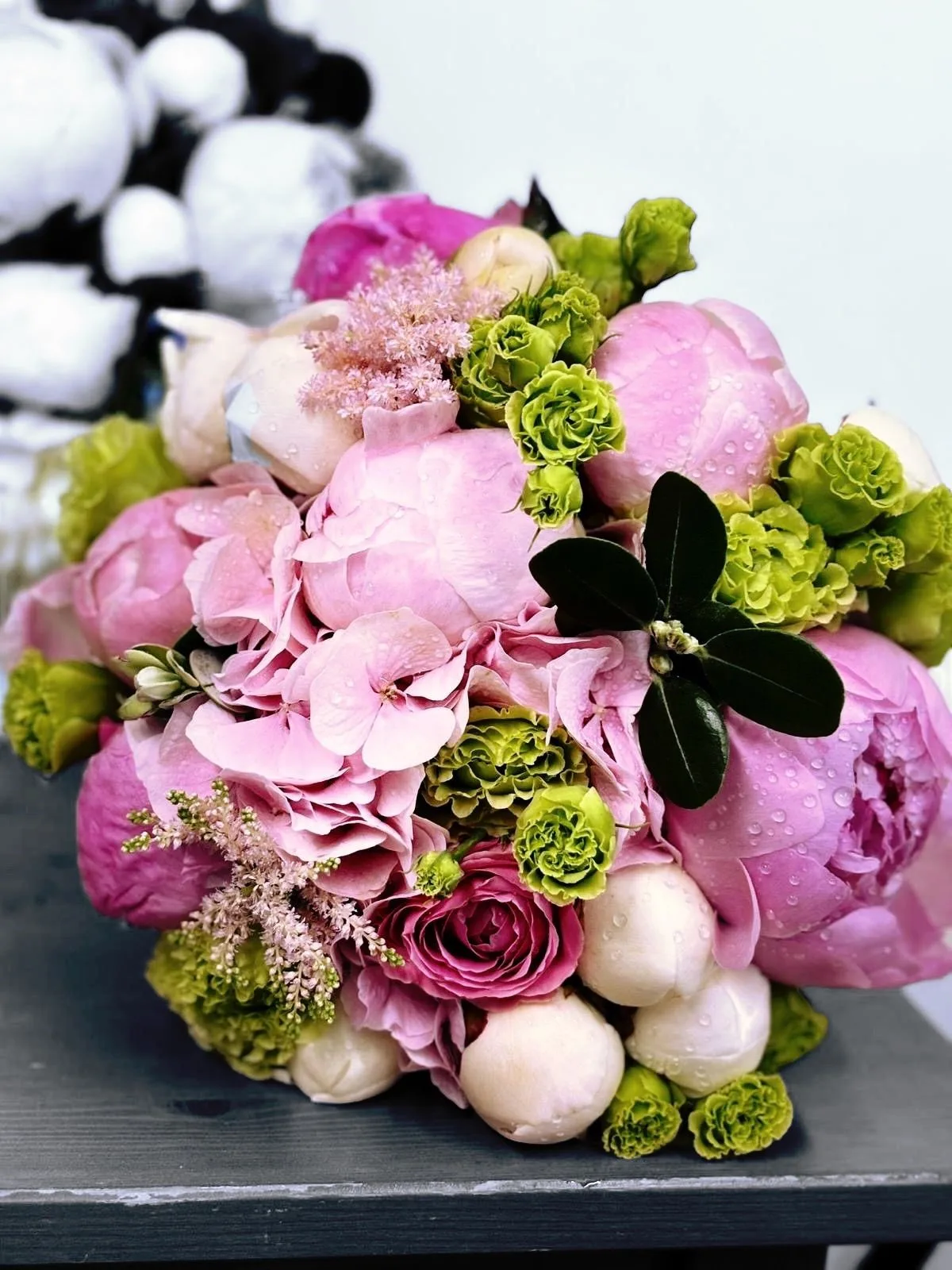 Buchet mireasa /nasa Emma - imagine 2