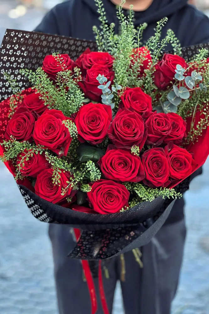 Buchet Best Red Naomi