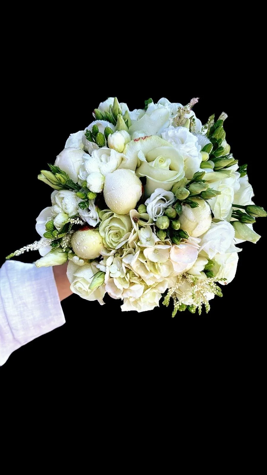 Buchet mireasa / nasa Monette