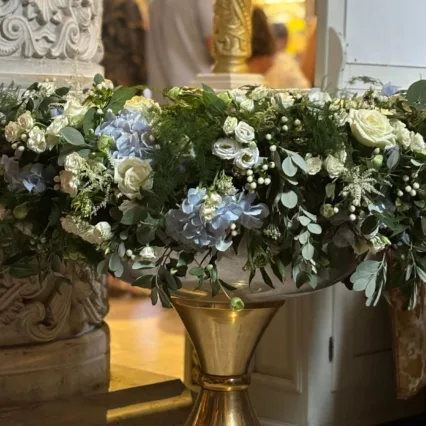 Binecuvantare in petale