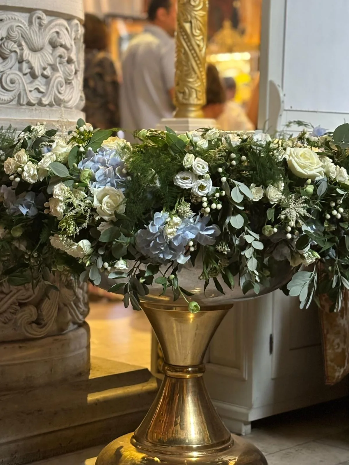 Binecuvantare in petale