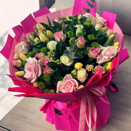 Buchet Culori de Primavara