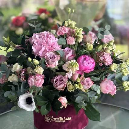 Aranjament Pink Blossom