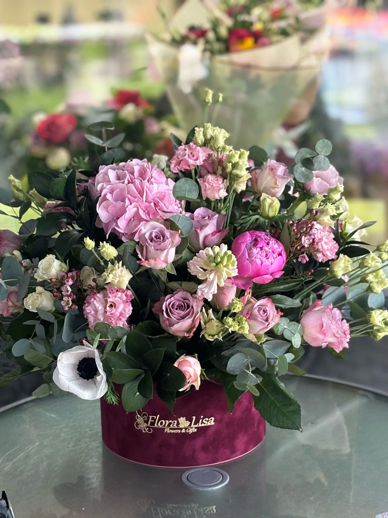 Aranjament Pink Blossom