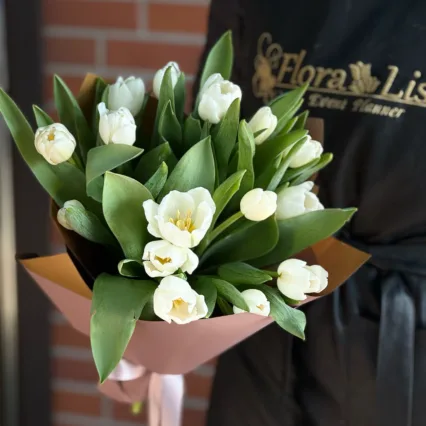 Buchete Lalele Albe
