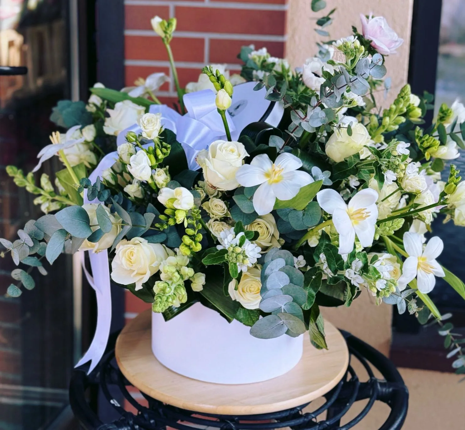 Aranjament White Garden