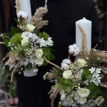 Set Lumanari Cununie