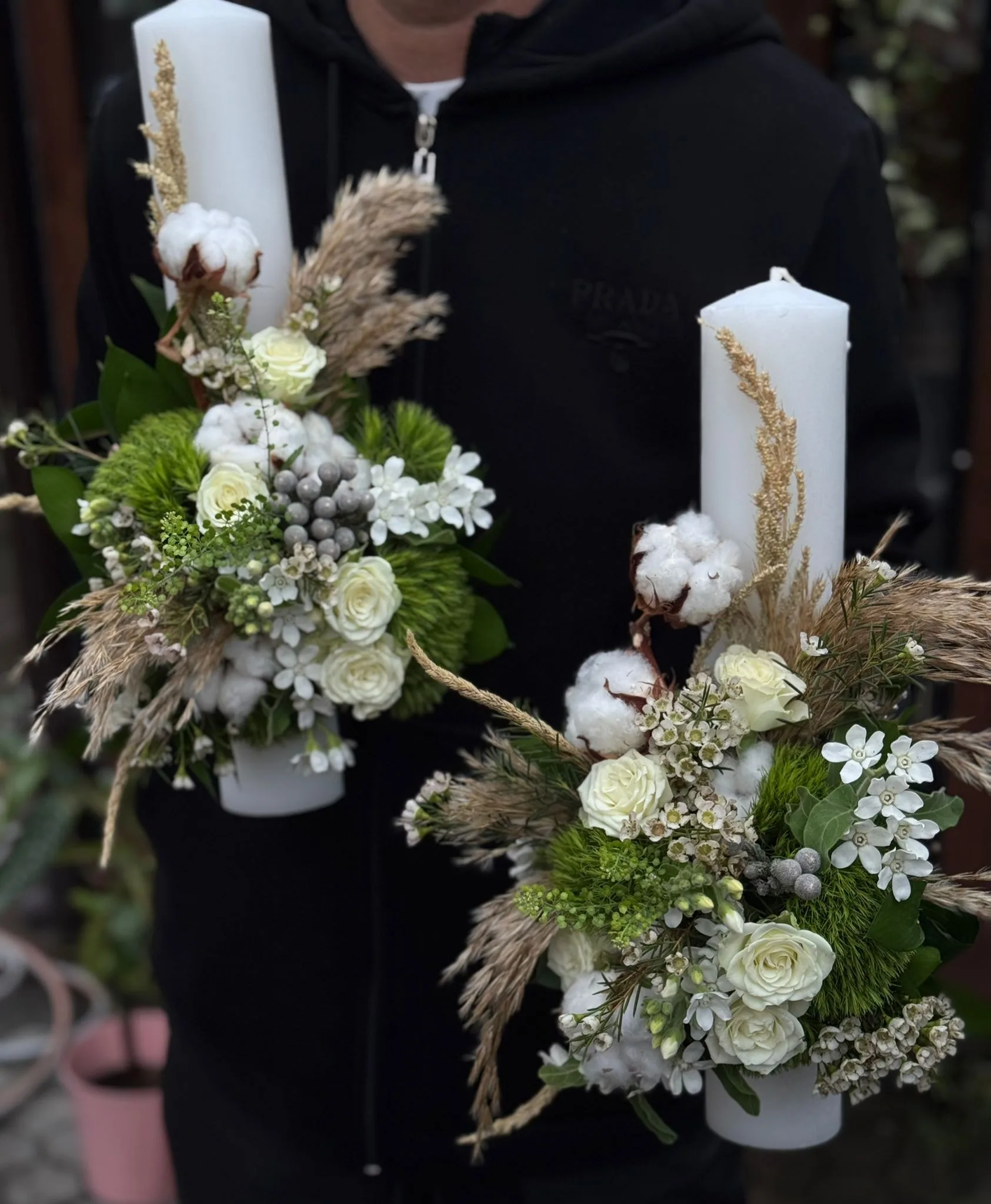 Set Lumanari Cununie