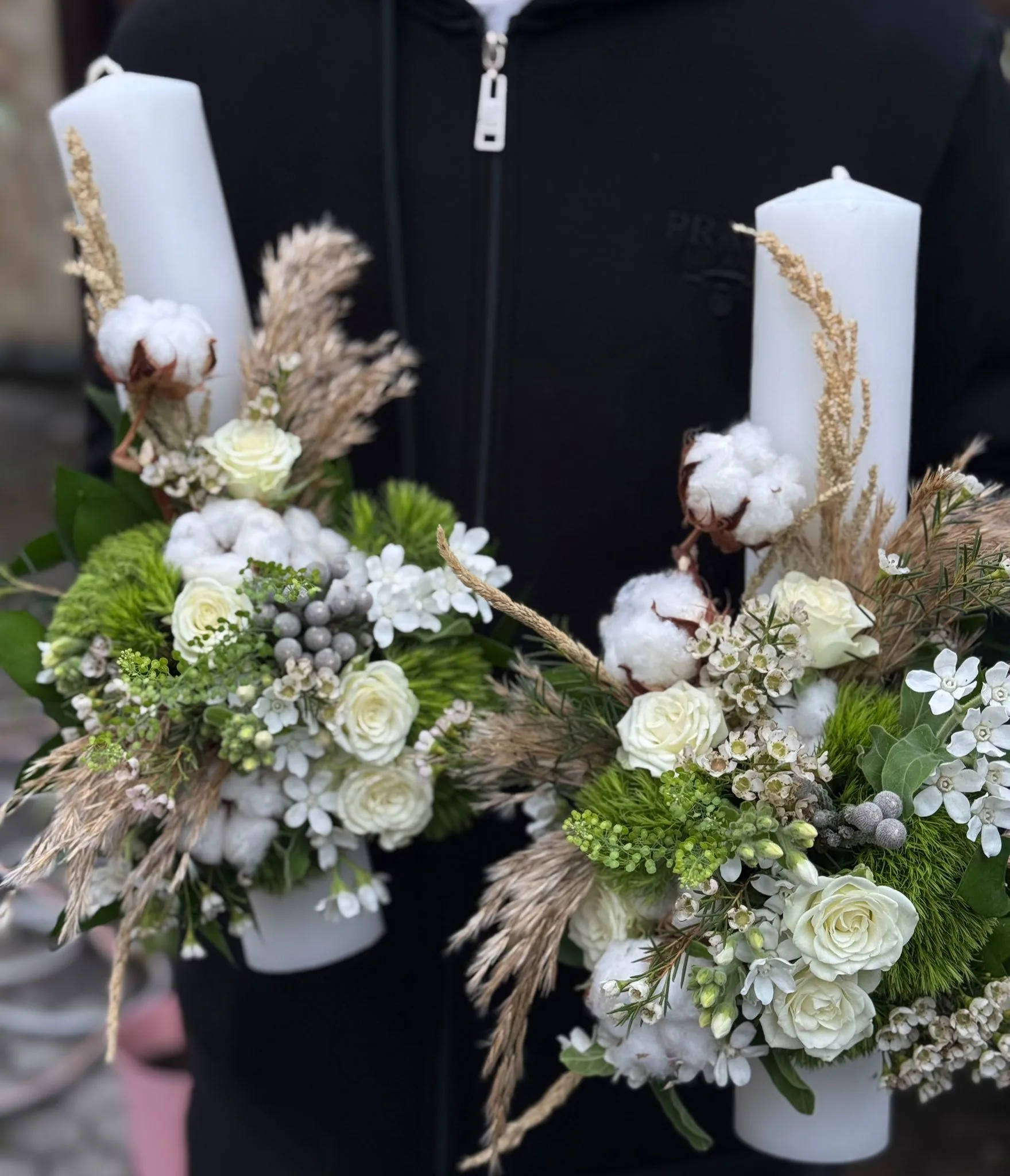 Set Lumanari Cununie - imagine 2