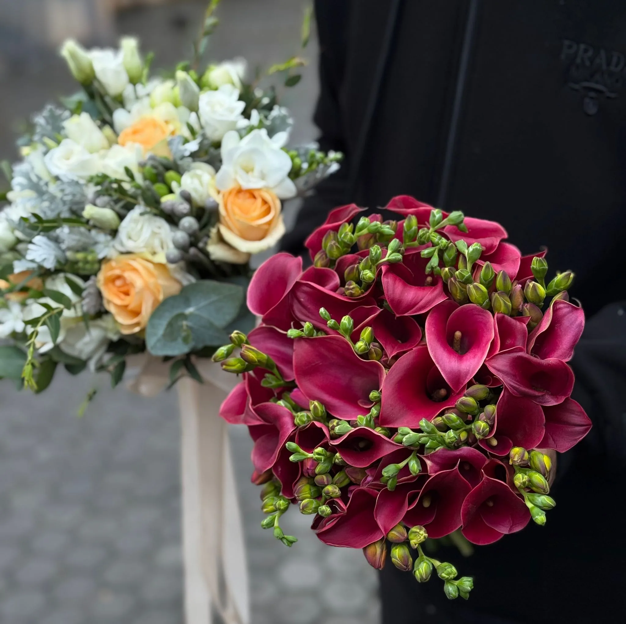 Set Buchet Nasa si Mireasa