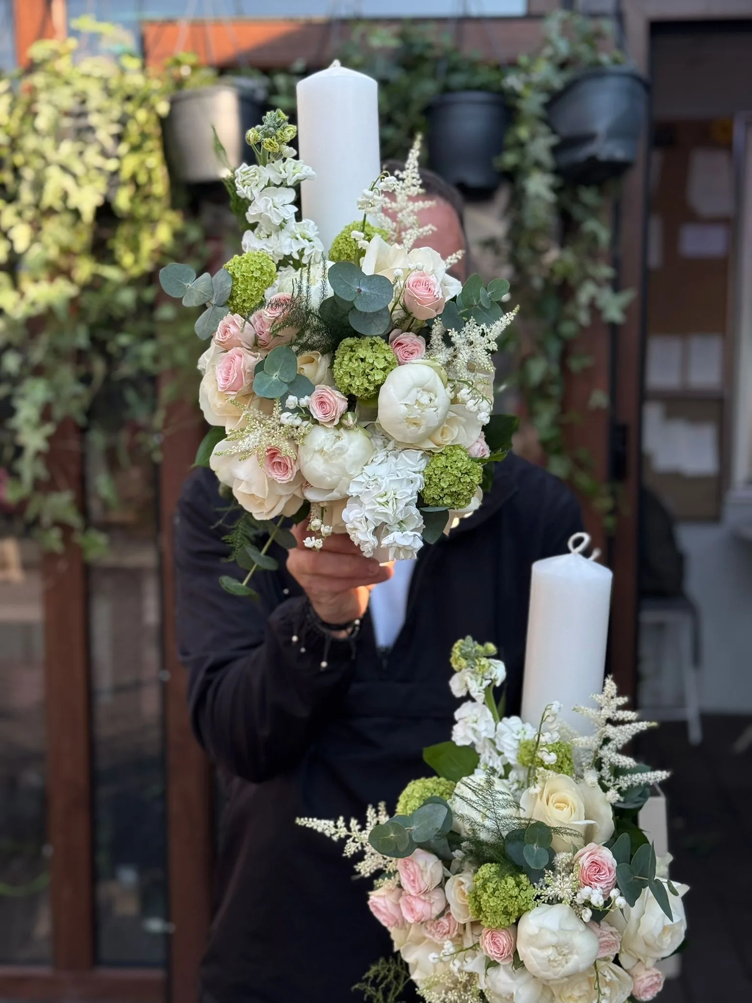 Set Lumanari Cununie - imagine 3