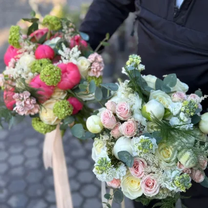 Buchete Mireasa si  Nasa