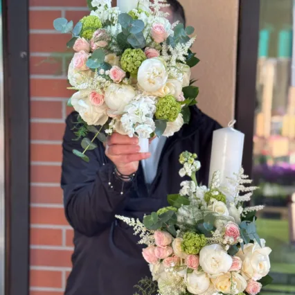 Set Lumanari Cununie