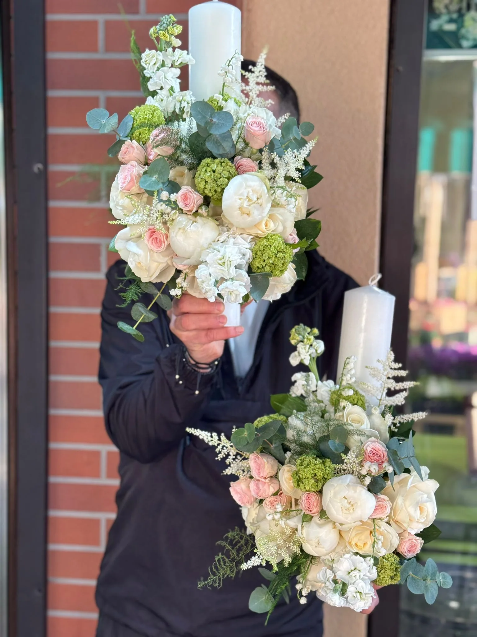 Set Lumanari Cununie