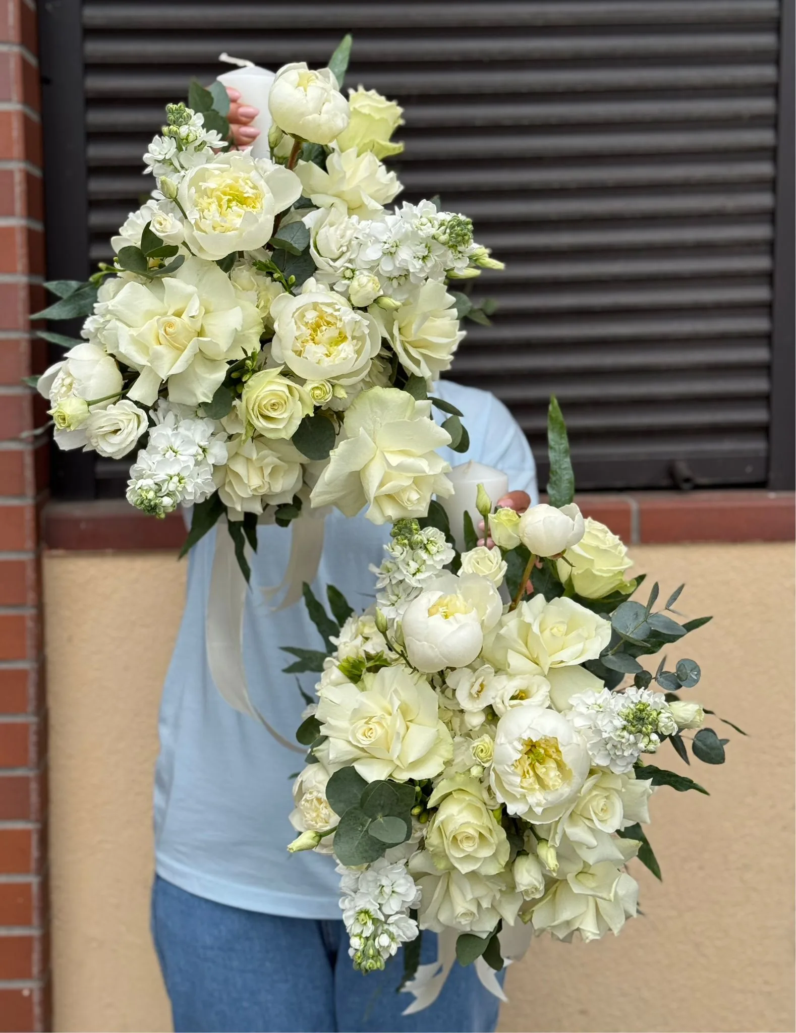 Set lumanari din parafina