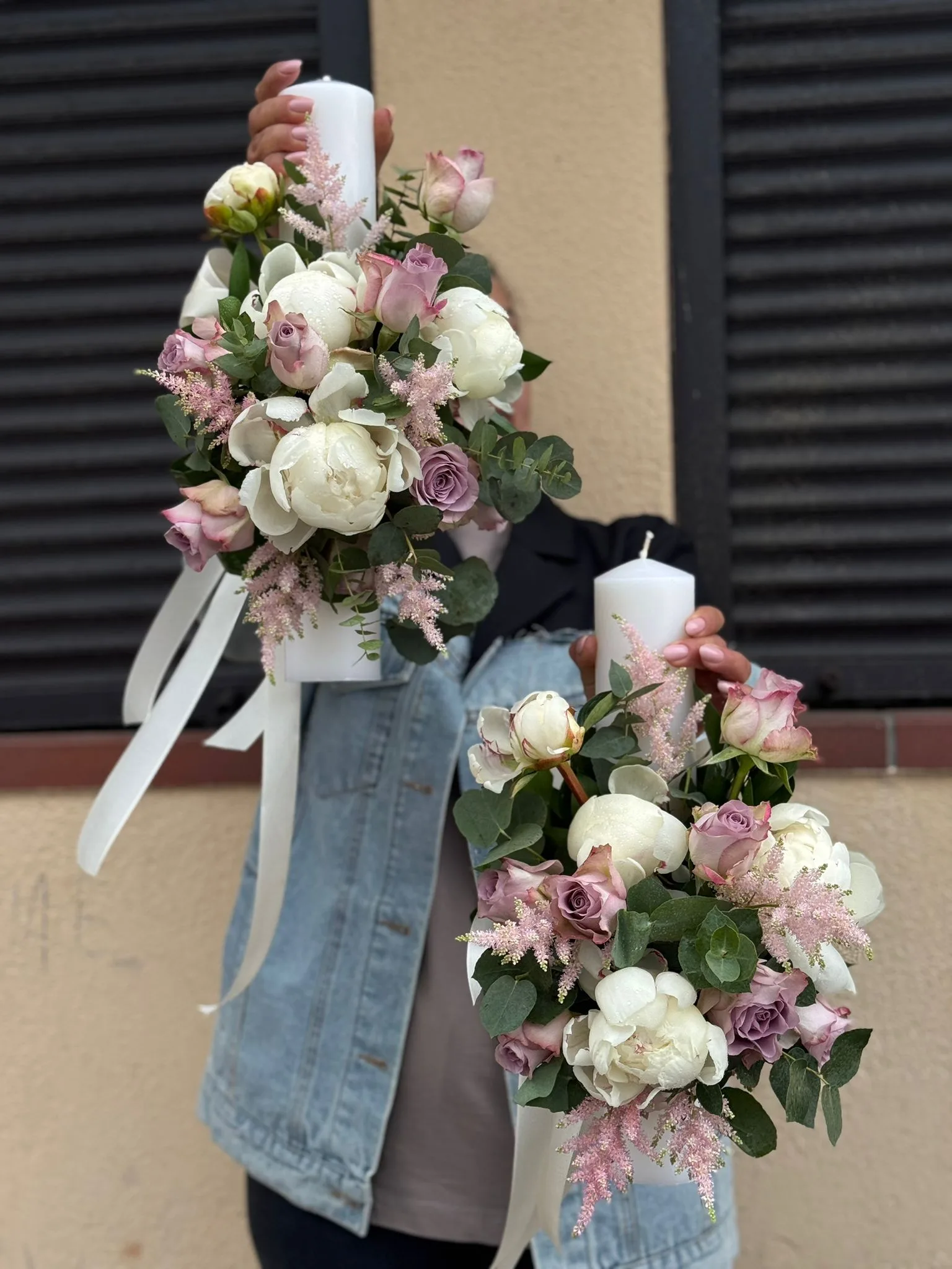 Set Lumanari Cununie - imagine 2