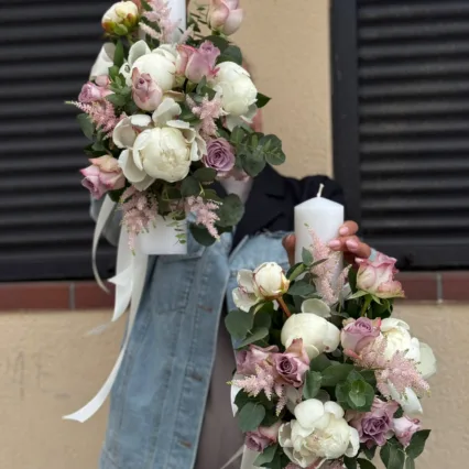 Set Lumanari Cununie