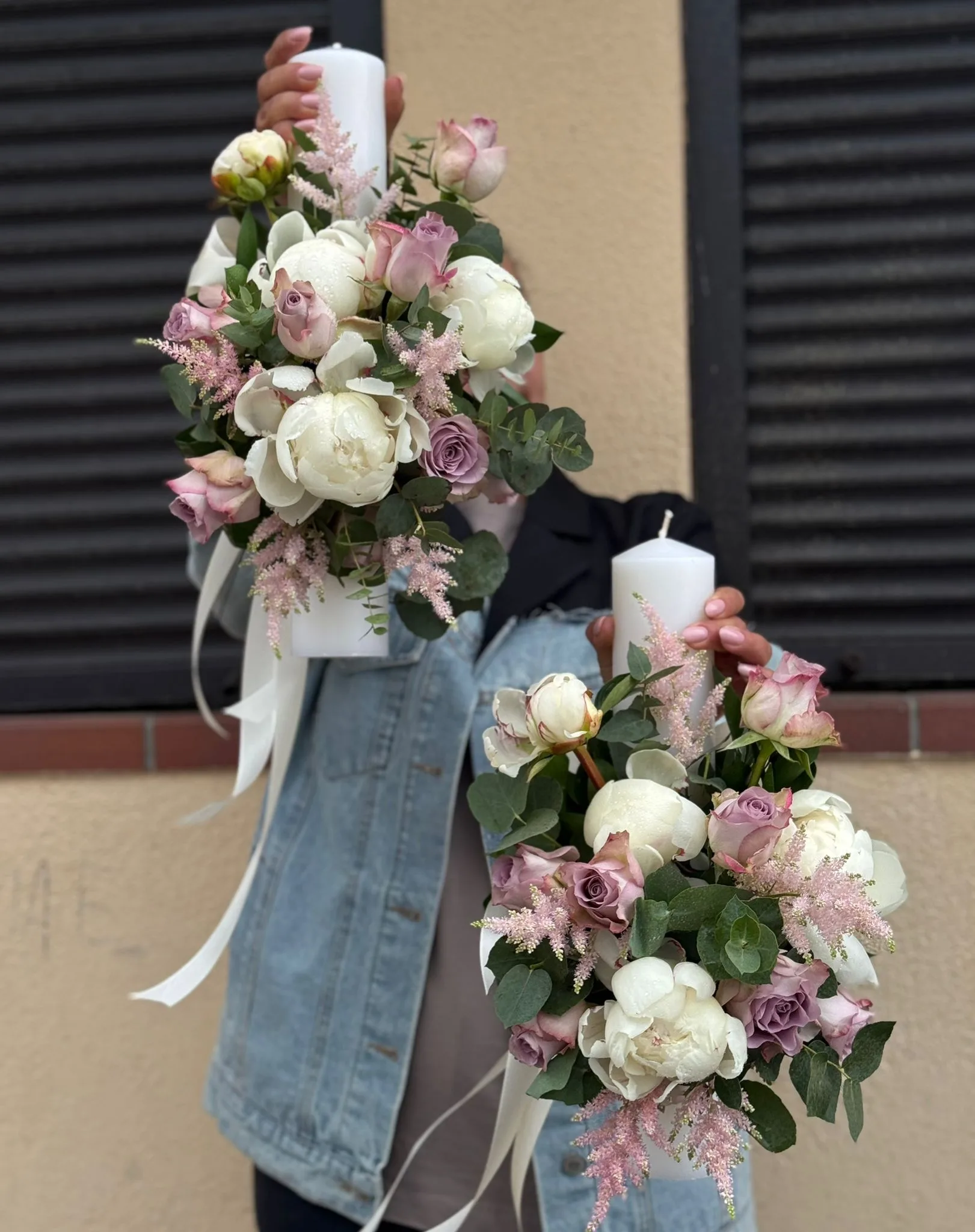 Set Lumanari Cununie