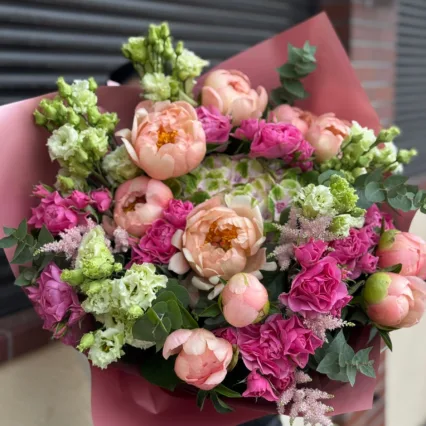 Buchet Pink
