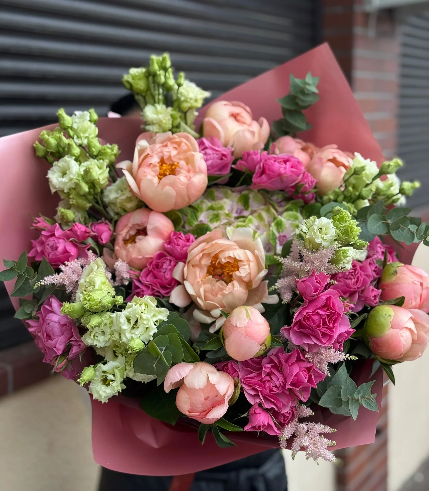 Buchet Pink