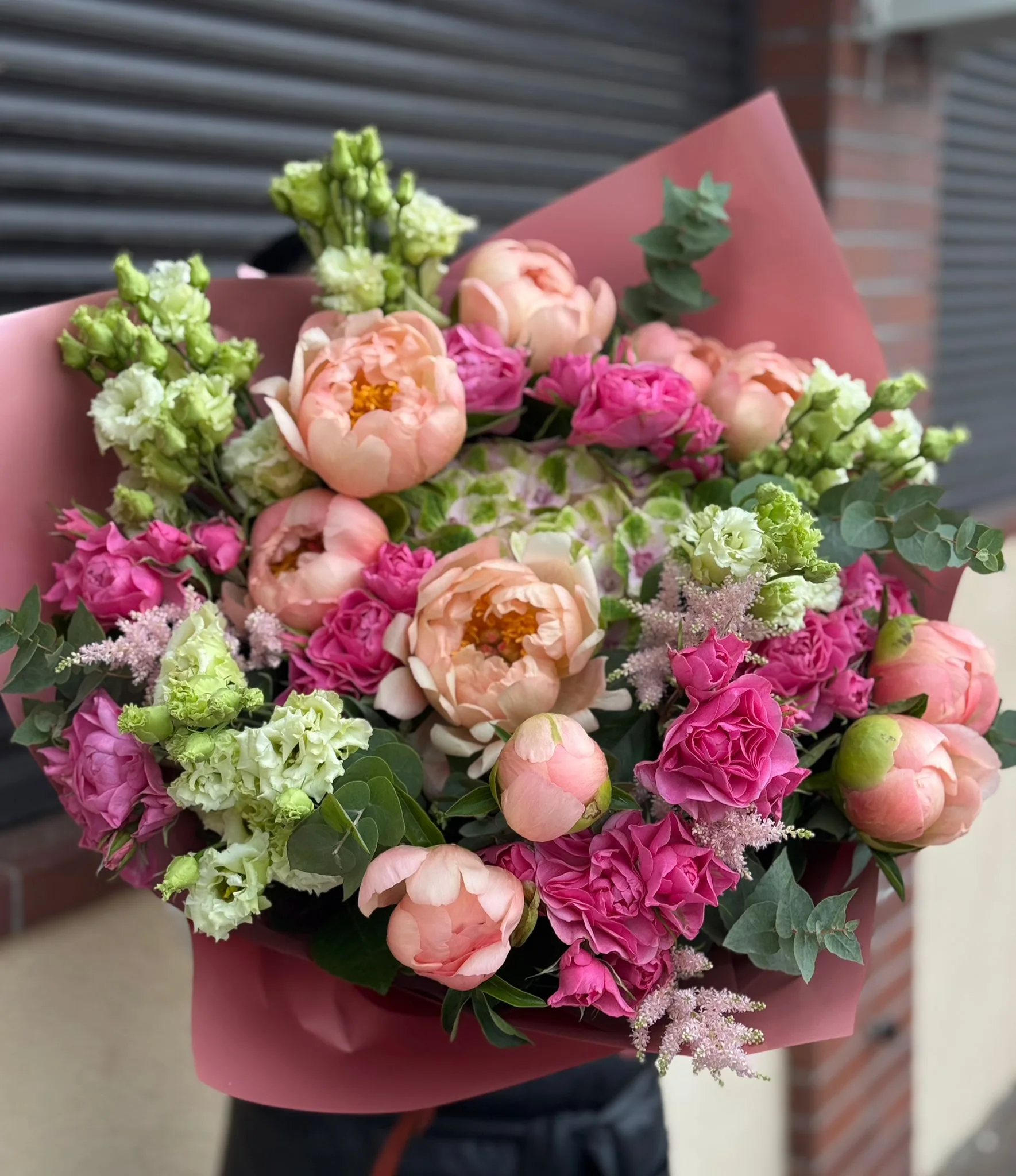 Buchet Pink - imagine 2