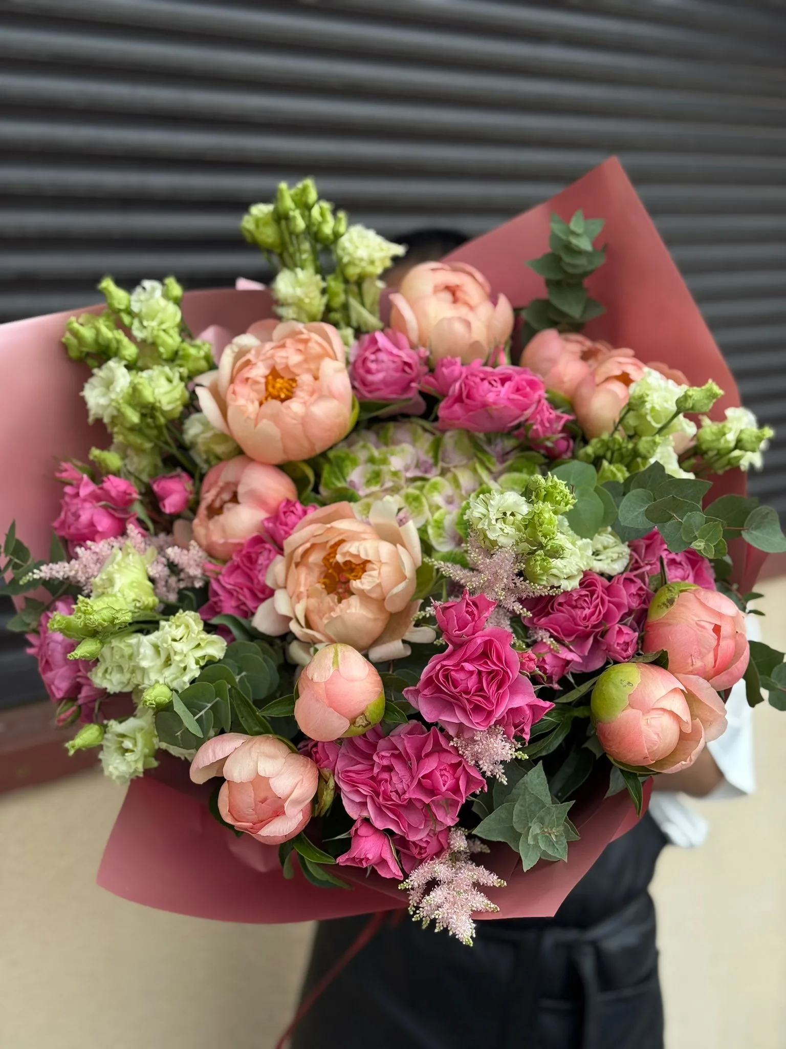 Buchet Pink - imagine 4