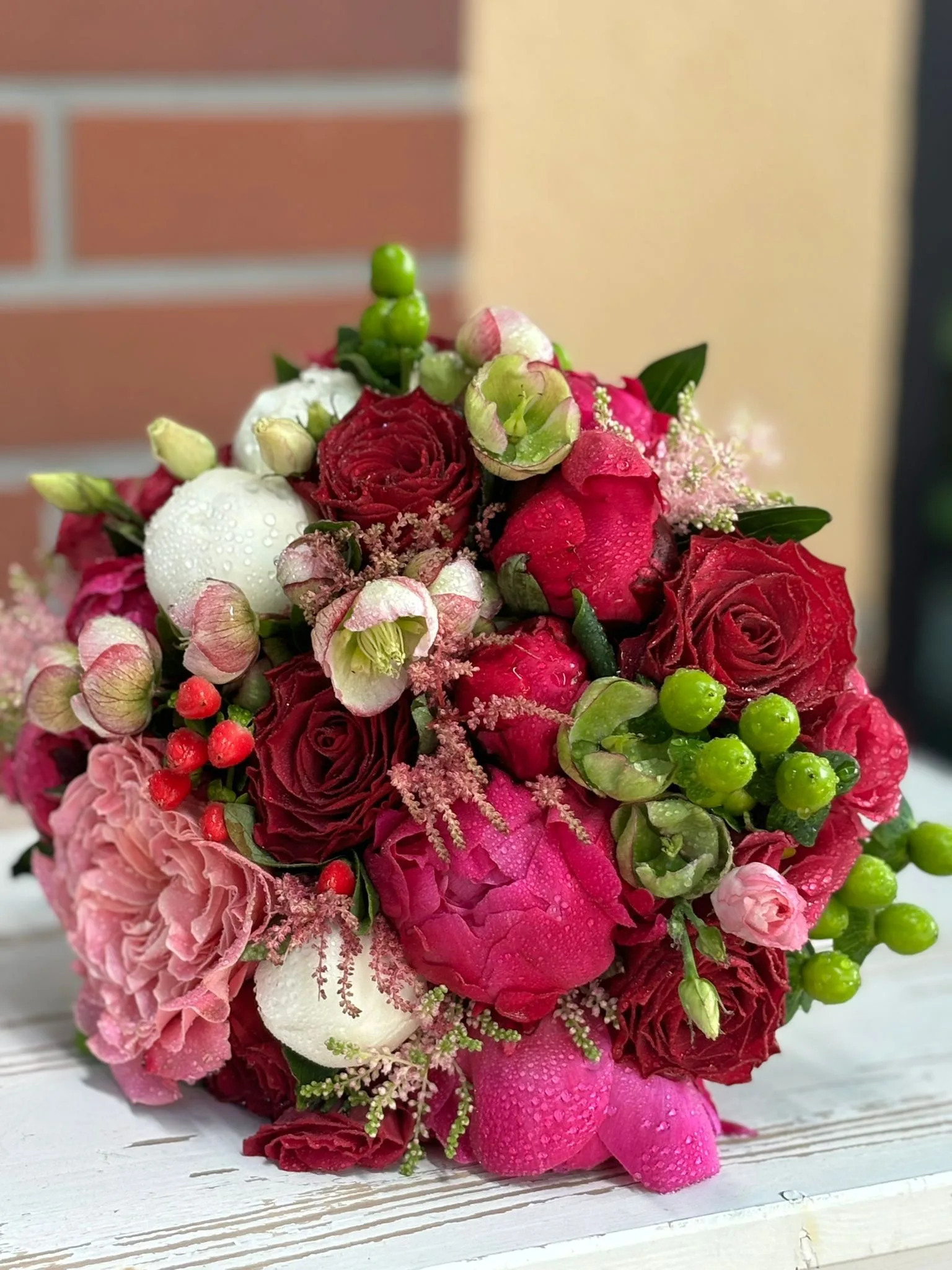 Buchet mireasa/ nasa