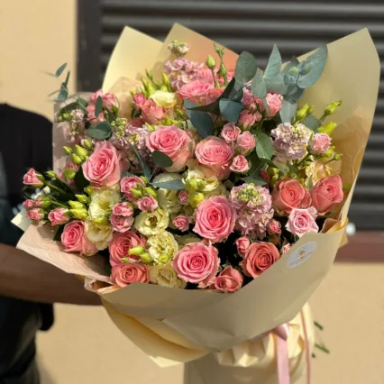 Buchet Roua Diminetii