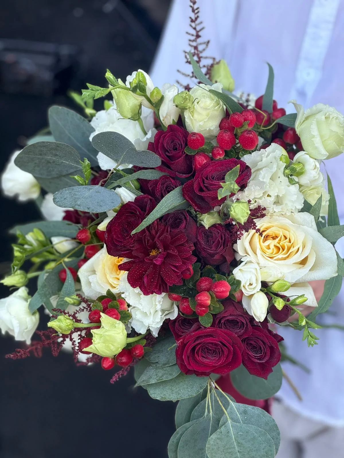 Buchet mireasa/nasa - imagine 2