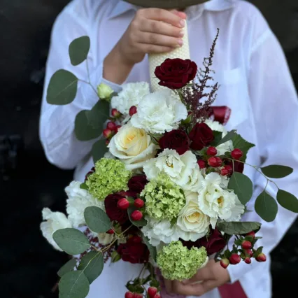 Lumanare ceara naturala tip fagure