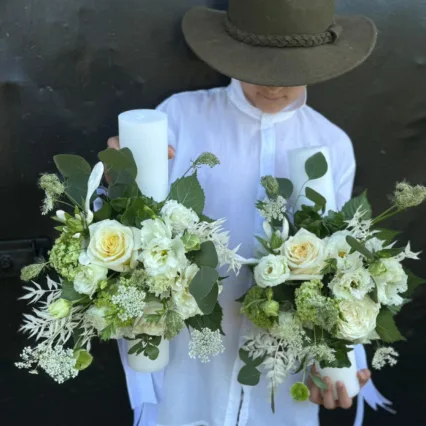 Set lumanari cununie