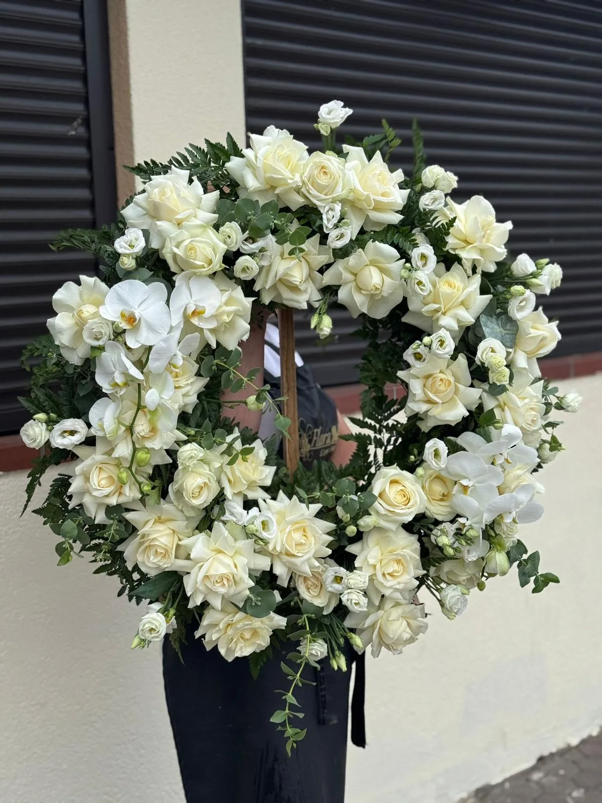 Coroana funerara - imagine 2