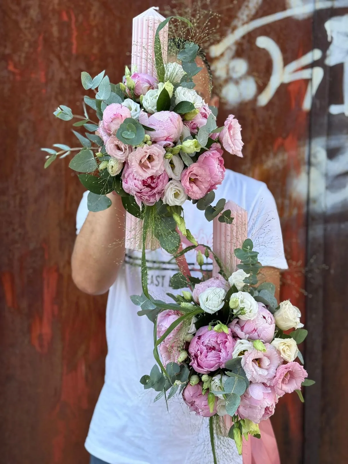 Set lumanari cununie - imagine 2