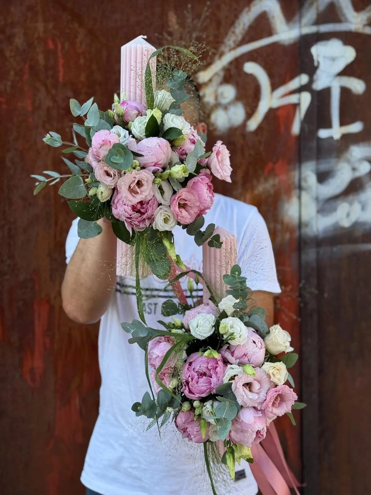 Set lumanari cununie