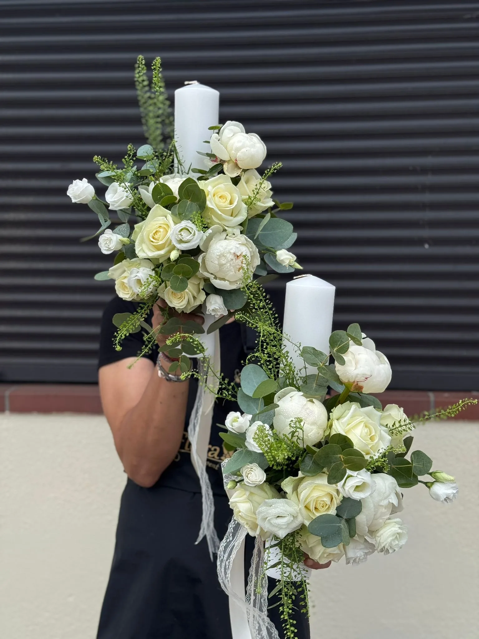 Set Lumanari Cununie - imagine 2