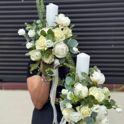 Set Lumanari Cununie