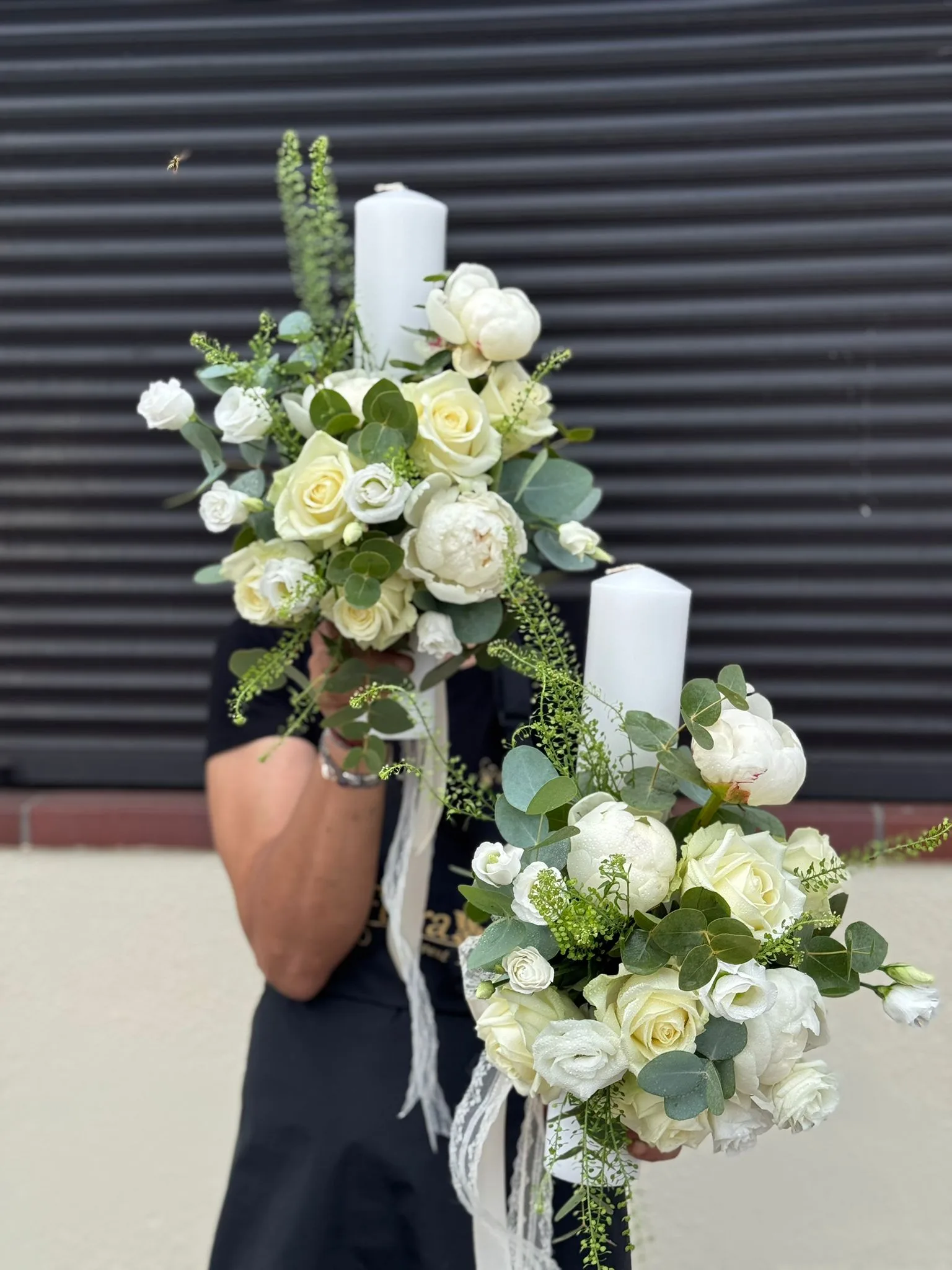 Set Lumanari Cununie